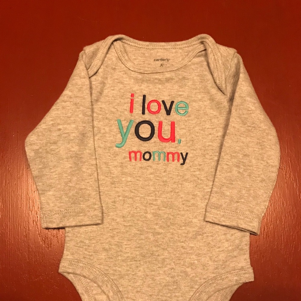 Girls long sleeve onesie